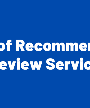Letter of Recommendation Review Service