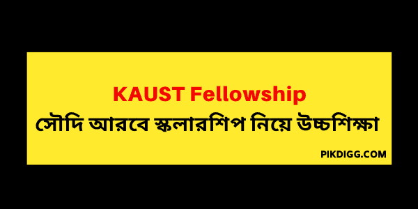 KAUST Fellowship (Saudi Arabia)