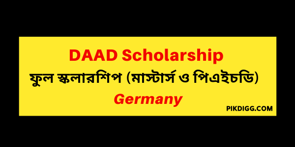 DAAD Scholarship