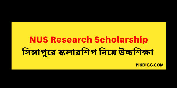 NUS Research Scholarship