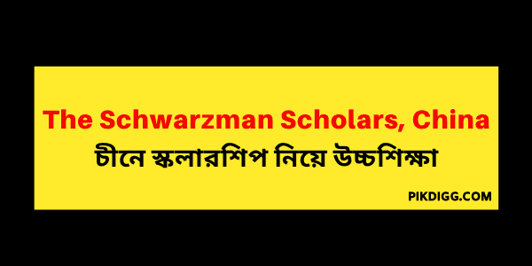 The Schwarzman Scholars