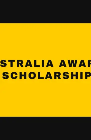 Australia Awards Scholarship Application Support