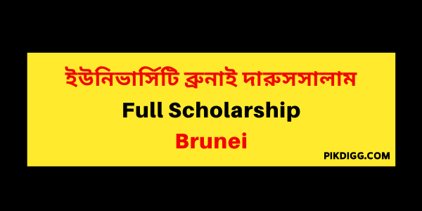 UBD Graduate Scholarship