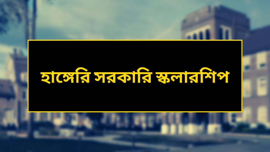 Stipendium Hungaricum Scholarship