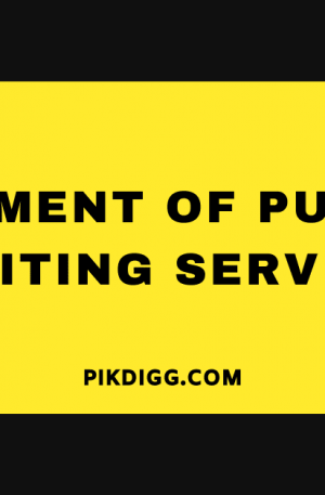 Statement of Purpose Writing Service