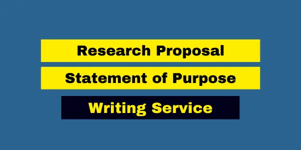 SOP and research proposal writing service (1)