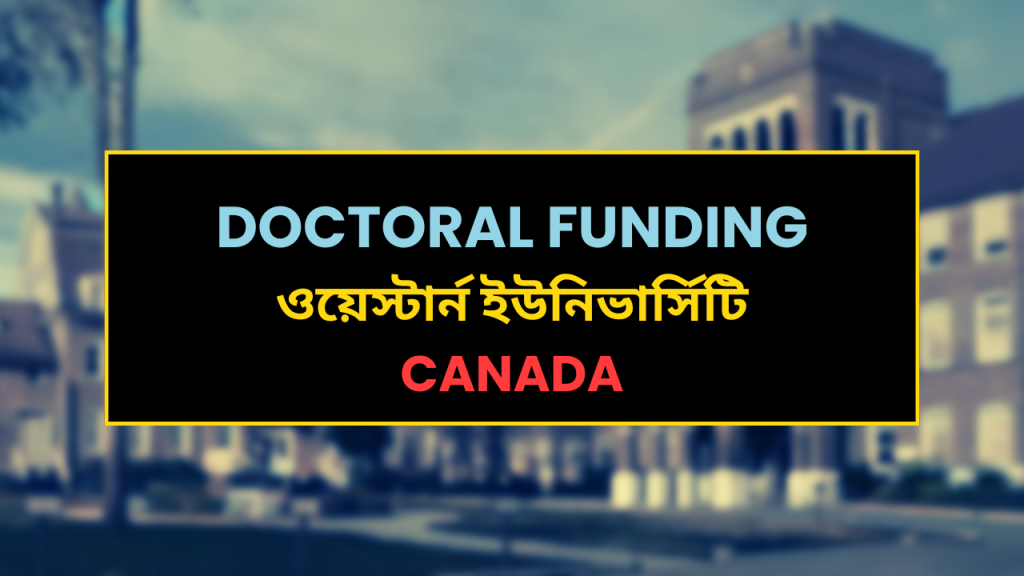 Western’s Doctoral Funding