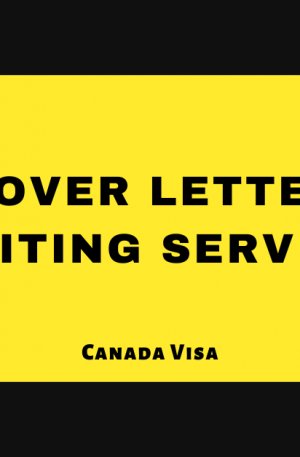 Cover Letter