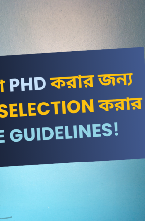 Perfect University Selection Course for Master's and PhD Program