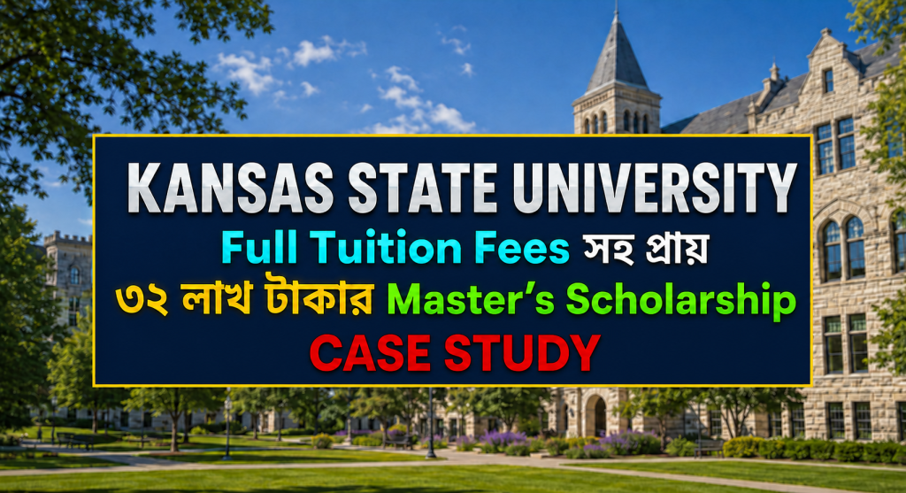 Full Master’s Scholarship in the USA: Case Study
