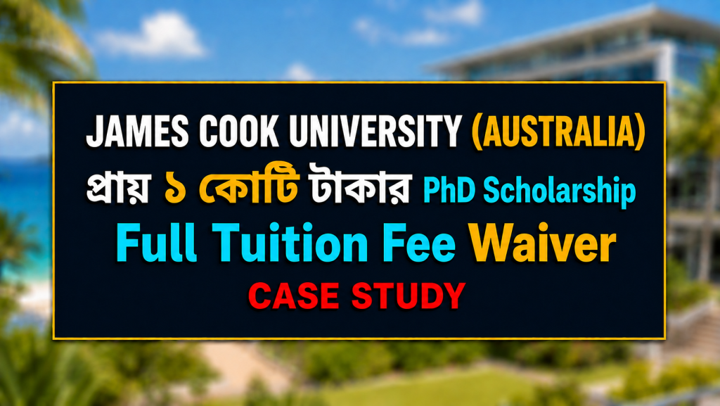 James Cook University, Australia: Fully Funded PhD Scholarship Case Study