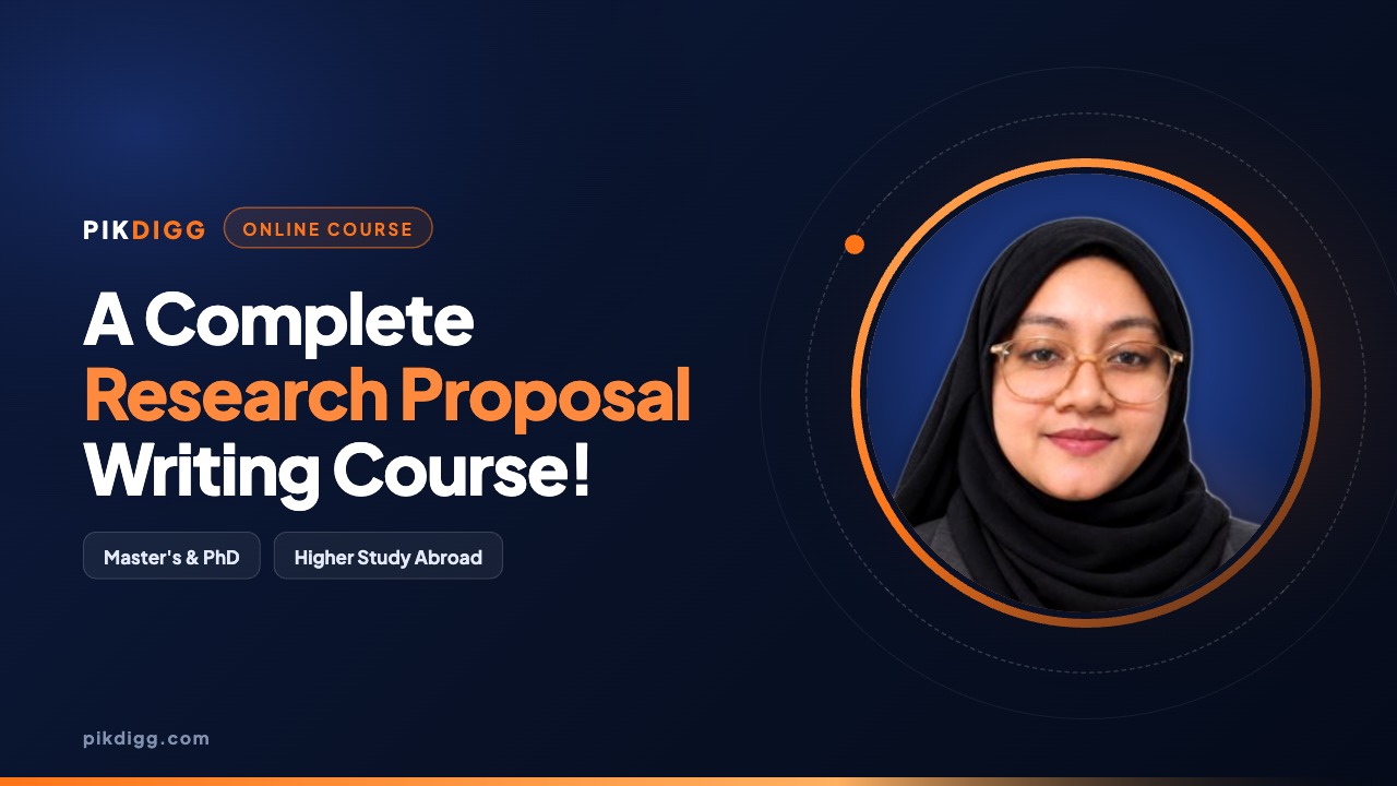 A COMPLETE RESEARCH PROPOSAL WRITING COURSE